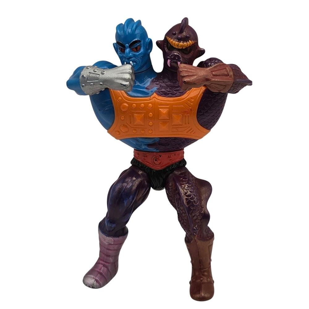 1984 Masters Of The Universe Two Bad MOTU Vintage 6.25" Action Figure VG